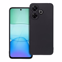 Matēts viedtālruņa apvalks XIAOMI Redmi 13X melns