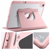Futrālis ar statīvu iPad 11 Pro 2024różowo-piaskowe/pinksand