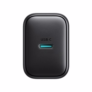 Joyroom JR-TCF23 USB-C 25W SFC / PPS / PD tīkla lādētājs - melns