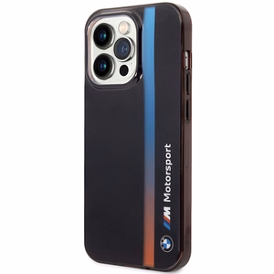 Viedtālruņa apvalks BMW BMHCP14L22HVGV iPhone 14 Pro 6.1 - melns