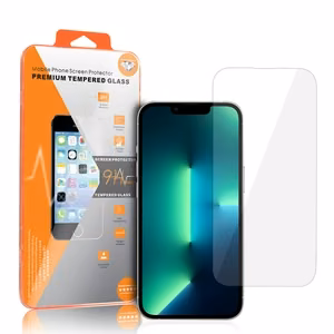 Aizsargstikls oranžs iPhone 13/13 PRO/16E