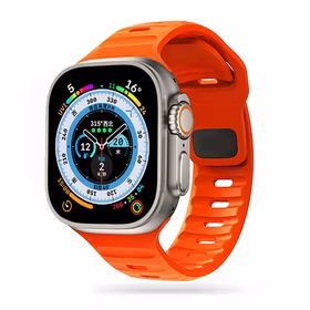 TECH-PROTECT ICONBAND LINE APPLE WATCH 4 / 5 / 6 / 7 / 8 / 9 / SE / ULTRA 1 / 2  (42 / 44 / 45 / 49 MM) ORANŽS