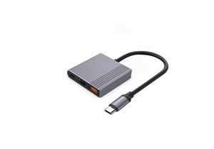 I/O ADAPTER USB-C TO HDMI/USB3/3IN1 A-CM-COMBO3-05 GEMBIRD