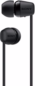 Bezvadu austiņas SONY WI-C200, melnas