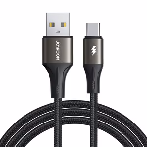 USB cable Joyroom SA25-AC3 USB to USB-C 3A 1.2m black