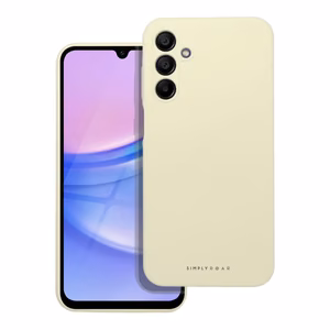 ROAR чехол CLOUD SKIN для SAMSUNG A15 4G / A15 5G светло-жёлтый