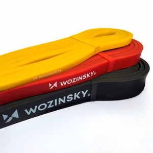Wozinsky WGO-3 lateksa pretestības lentes - 3 gab.