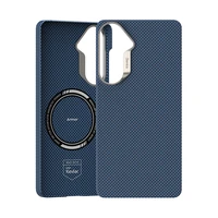 Benks Magnetic Armor Tint Kevlar 1000D (B049) for Samsung Galaxy S26 Plus blue