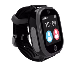 [OUTLET] MyKi Watch 4 Lite melns ar Gumijas siksniņa melns Stāvoklis AB