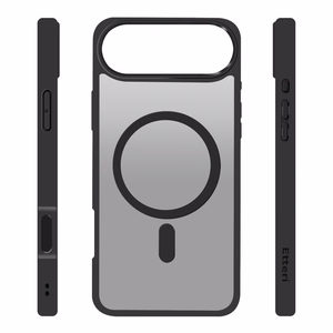 Etteri Matt Mag case for iPhone 17 Air black