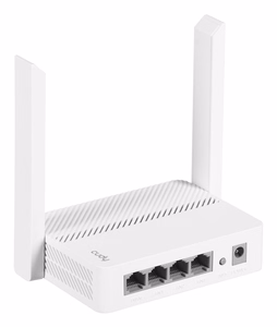 Cudy WR300 bezvadu maršrutētājs Fast Ethernet vienjoslu 2,4 GHz balts