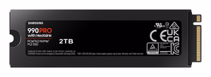Samsung MZ-V9P2T0 2 TB M.2 PCI Express 4.0 NVMe V-NAND MLC SSD