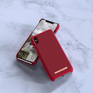 Nordic Elements Saeson Idun vāciņš ierīcei iPhone XS Max, sarkans