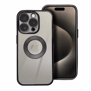 Чехол для iPhone 17 PRO MAX Glam чёрный