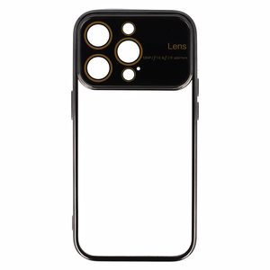 Viedtālruņa apvalks Electro Lens iPhone 14 Pro - melns