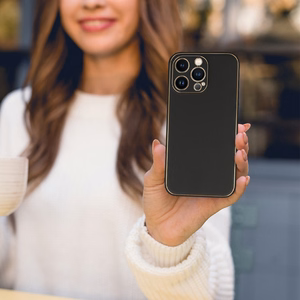 TEL PROTECT Luxury viedtālruņa apvalks Xiaomi Redmi Note 11 5G/Note 11S 5G/Poco M4 Pro 5G melns