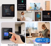 Viedais vadības panelis WiFi/Bluetooth/ZigBee Matter Sonoff NSPanel Pro (melns)