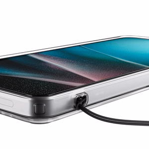 Spigen Ultra Hybrid Mag MagSafe maciņš priekš Samsung Galaxy S26 Ultra caurspīdīgs un balts