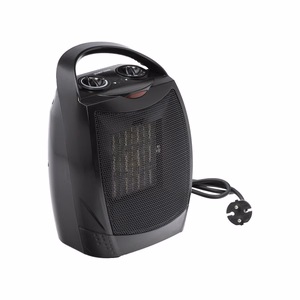 Keramikas ventilatora sildītājs 1500W RC-K-398 melns
