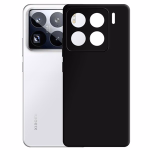 3mk Matt Case Pro чехол Xiaomi 15 Pro - матовый черный