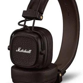 Bezvadu austiņas Marshall Major V On-Ear Bluetooth brūnas