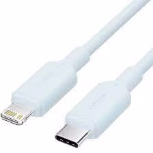 Kabelis USB-C uz Lightning 2m zils Vention