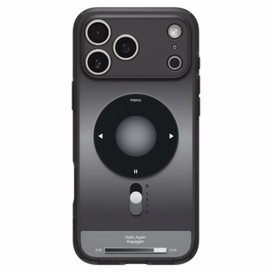 Spigen Ultra Hybrid MagSafe maciņš iPhone 17 Pro Max / 18 Pro Max, klasiski melns