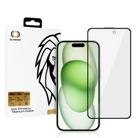 Aizsargstikls Tel Protect 10X Privacy Titanium iPhone 15 Plus