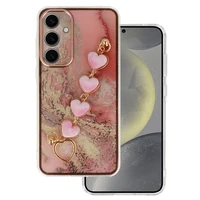 Viedtālruņa apvalks Trend Case Samsung Galaxy S24 dizaina 6 rozā