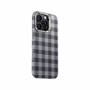 Benks Magnetic Armor Vichy Kevlar Case (BF65) for Iphone 16 Pro black
