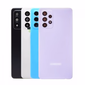 Aizmugurējais vāciņš Saderīgs ar Samsung A525 A52 / Awesome Violets / (ar camera lens) HQ