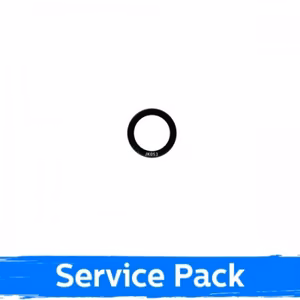 Aizmugurējās kameras lēca saderīga ar Samsung G998 S21 Ultra aizmugurējās kameras lēca (Telephoto) melna (Service Pack)