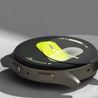 Ringke Slim un rūdītā stikla apvalks + stikla komplekts Samsung Galaxy Watch 7 44mm - melns