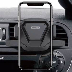 WEKOME WP-U82 King Kong Series mehānisks auto turētājs 4,7–6,5" tālruņiem, melns