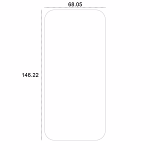 Etteri hibrīdstikls skirtas iPhone 16 Pro 6,3"