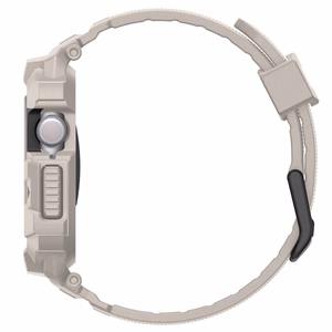 SPIGEN RUGGED ARMOR maciņš ”PRO” V2 APPLE WATCH 10 / 11 (42 MM) DUNE BEIGE