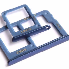 SIM card holder Samsung A605 A6+ 2018 (2 pcs) zils ORG