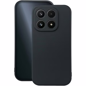 Silicon maciņš Xiaomi 17 melns