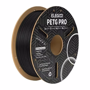 ELEGOO PETG Pro Filaments (Melns)