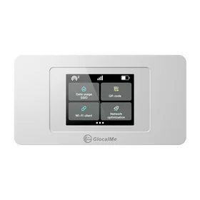 GlocalMe Duoturbo Cloud SIM portatīvais Wi-Fi 4G/LTE maršrutētājs