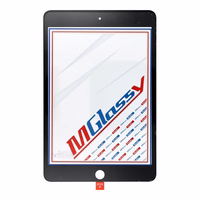 Musttby skārienjutīgais ekrāns + OCA priekš iPad Mini 4 (melns)