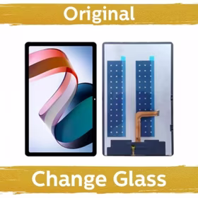 LCD displejs saderīgs ar Xiaomi Redmi Pad 10.6'' (2022) melns (Atjaunots: Ķīna)