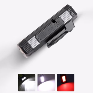 Wozinsky WLR-15W Work Lamp 15W 1500lm CREE LEDs IPX6 with Power Bank Function - Gray