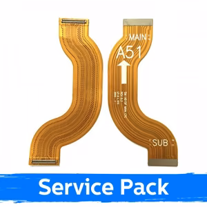 Flex Kabelis Saderīgs ar Samsung A515 2020 A51 Main Flex (Charging) 100% Original (Service Pack)