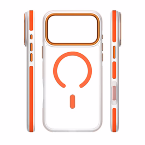 Etteri Icy Mag viedtālruņa apvalks iPhone 17 Pro Max oranžs