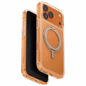 Uniq Swivix Чехол с поворотной подставкой 360 для iPhone 17 Pro Max - золотой