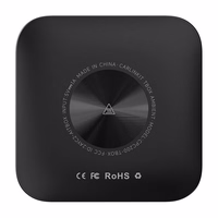 Carlinkit TBOX PLUS LED bezvadu adapteris, 4G/64G, Apple Carplay/Android Auto (melns)