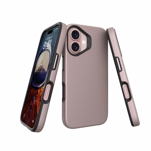 Perfectionists Trīsstūra Mag futrālis iPhone 11 rozā zelts