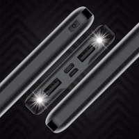 External akumulators Power Bank Reach RR-JP12 10W 20000mAh melns