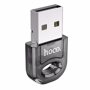 Bluetooth adapteris Hoco UA28 Bluetooth 5.1 melns